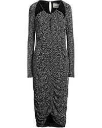 Isabel Marant - Midi Dress - Lyst
