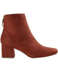 ONLY Ankle Boots - Brown