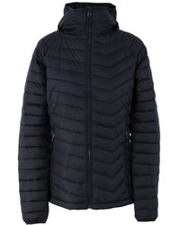 Columbia Plumas sintético - Negro