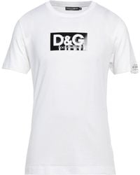 Dolce & Gabbana - T-shirt - Lyst