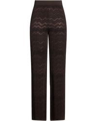 Missoni - Pants Viscose, Wool, Polyester, Polyamide, Elastane - Lyst