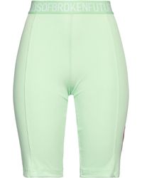 Kidsofbrokenfuture - Light Shorts & Bermuda Shorts Recycled Polyester - Lyst