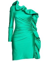 P.A.R.O.S.H. - P.A.R.O..H. Mini Dress Polyamide, Elastane - Lyst