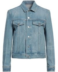 Ferragamo - Denim Outerwear - Lyst