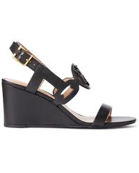 ralph lauren wedge sandals