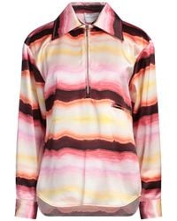 Isabelle Blanche - Top Acetate, Polyester - Lyst