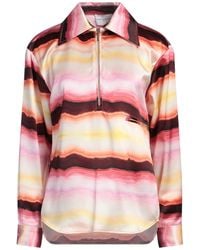 Isabelle Blanche - Top Acetate, Polyester - Lyst