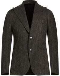 Tagliatore - Blazer Virgin Wool, Silk, Cotton, Polyacrylic - Lyst