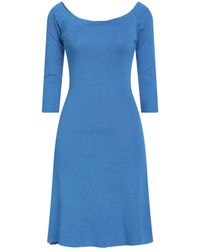 Liu Jo - Mini Dress Viscose, Nylon - Lyst