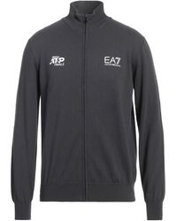EA7 - Cardigan - Lyst
