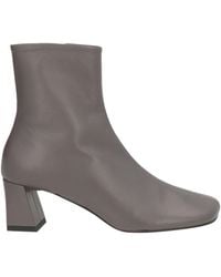 Alysi - Ankle Boots Leather - Lyst