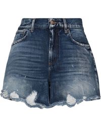 Don The Fuller - Denim Shorts - Lyst