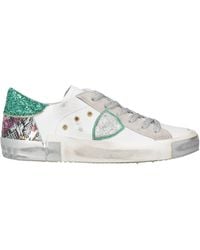 Philippe Model - Sneakers Leather, Textile Fibers - Lyst