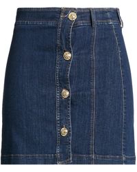 Kaos - Denim Skirts - Lyst