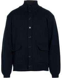 Daniele Fiesoli - Cardigan Merino Wool, Acrylic - Lyst