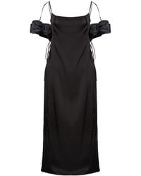 Jacquemus - Maxi Dress Viscose, Elastane - Lyst