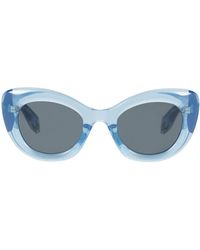 McQueen - Sunglasses - Lyst
