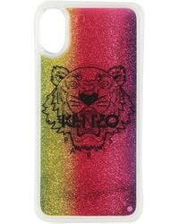 KENZO - Fuchsia Covers & Cases Plastic - Lyst