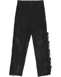 Pinko - Pants - Lyst