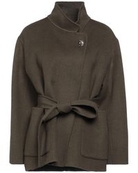 Donna Abbigliamento da Cappotti da Giacconi e cappotti corti SoprabitoSouvenir Clubbing in Cotone di colore Neutro 