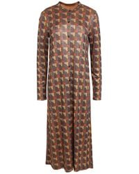 Siyu - Midi-Kleid - Lyst