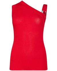 Moschino - Top Viscose, Polyamide - Lyst