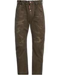 DSquared² - Military Jeans Cotton - Lyst