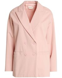 ViCOLO - Blazer Cotton, Polyamide, Elastane - Lyst