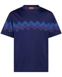 Missoni - T-Shirt Cotton - Lyst
