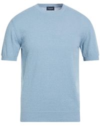 Drumohr - Sweater Cotton, Polyamide - Lyst