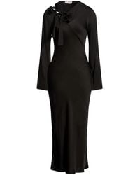 Manila Grace - Maxi Dress Viscose - Lyst