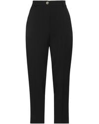 SOLOTRE - Pants Polyester, Elastane, Acetate, Viscose - Lyst