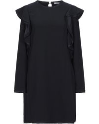 P.A.R.O.S.H. Minivestido - Negro