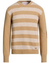 Valentino Garavani - Sweater Wool, Cashmere, Virgin Wool, Lambskin - Lyst