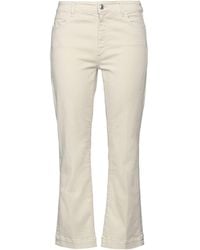 Sportmax - Jeans Cotton, Elastomultiester, Elastane - Lyst