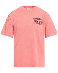 Aries - T-Shirt - Lyst