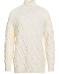 Drumohr - Turtleneck Merino Wool - Lyst