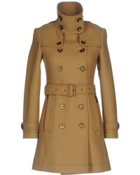 Burberry Coat - Natural