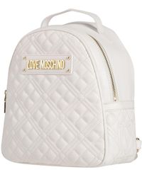Love Moschino Backpack - White