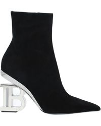 balmain studded boots