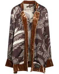 5 PROGRESS - Jacket Viscose, Polyester - Lyst