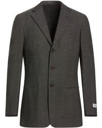 Armani Collezioni - Blazer Wool, Elastane - Lyst