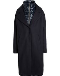 Herno - Coat Virgin Wool, Polyamide - Lyst