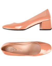 Tod's - Blush Pumps Leather - Lyst
