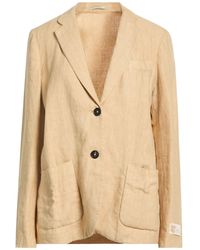 Massimo Alba - Blazer Linen - Lyst
