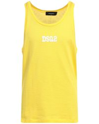 DSquared² - Tank Top - Lyst