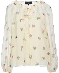 Rochas - Top Silk - Lyst