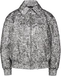 Alberta Ferretti - Jacke & Anorak - Lyst