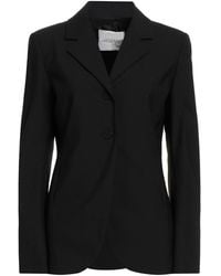 Ottod'Ame - Blazer Polyester, Virgin Wool, Elastane - Lyst