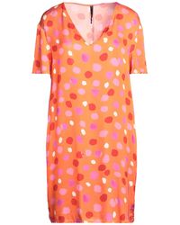 Manila Grace - Mini Dress Viscose - Lyst